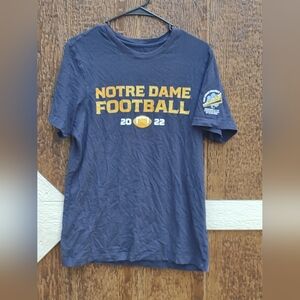 The Shirt 2022 Notre Dame Rah Rah Graphic T Shirt Mens M